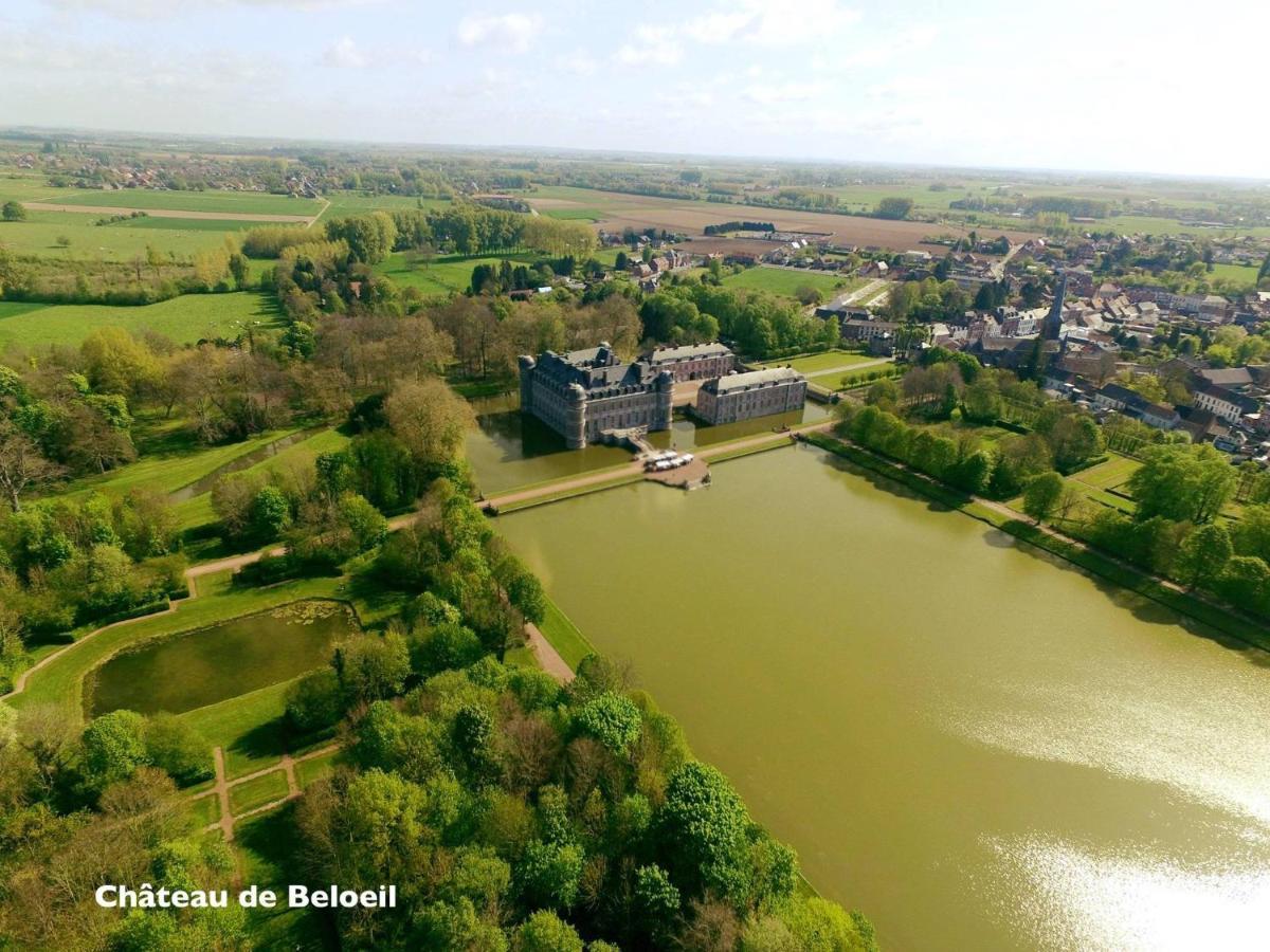 Le Lodges Quievrain Exterior foto