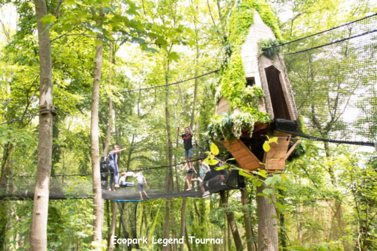 Le Lodges Quievrain Exterior foto
